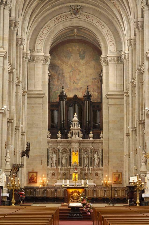 orgue sainte-Anne d'auray