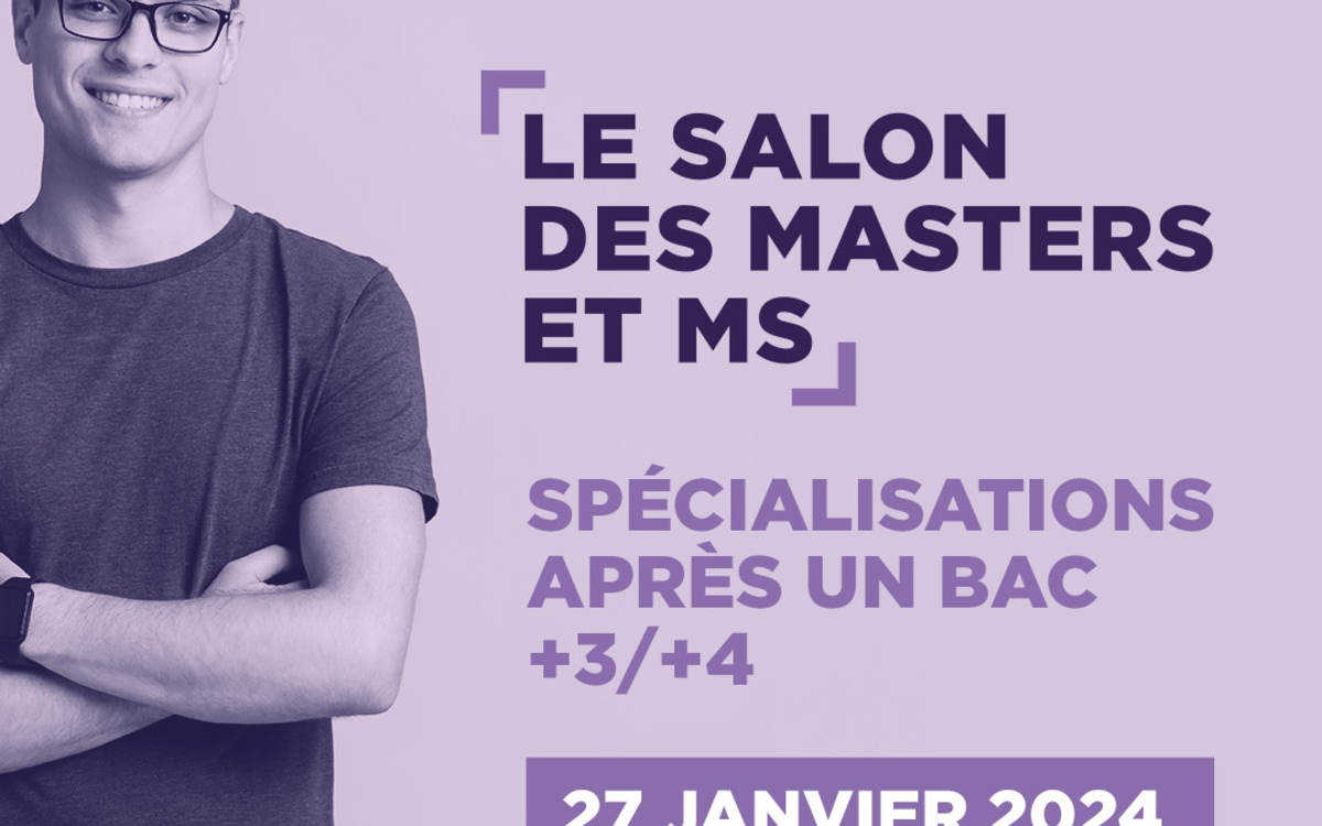 Le Salon des Masters & MS Paris Montreuil Expo Montreuil samedi 27