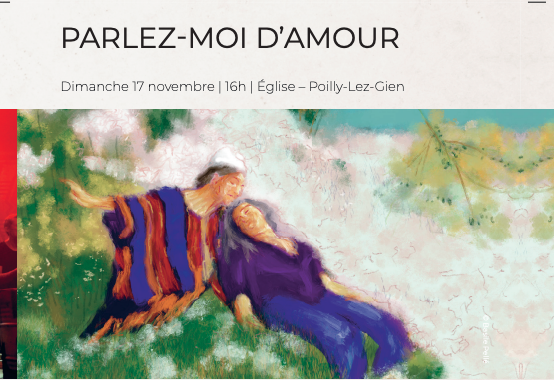 PARLEZ-MOI D’AMOUR - 50e anniversaire de l’Ensemble