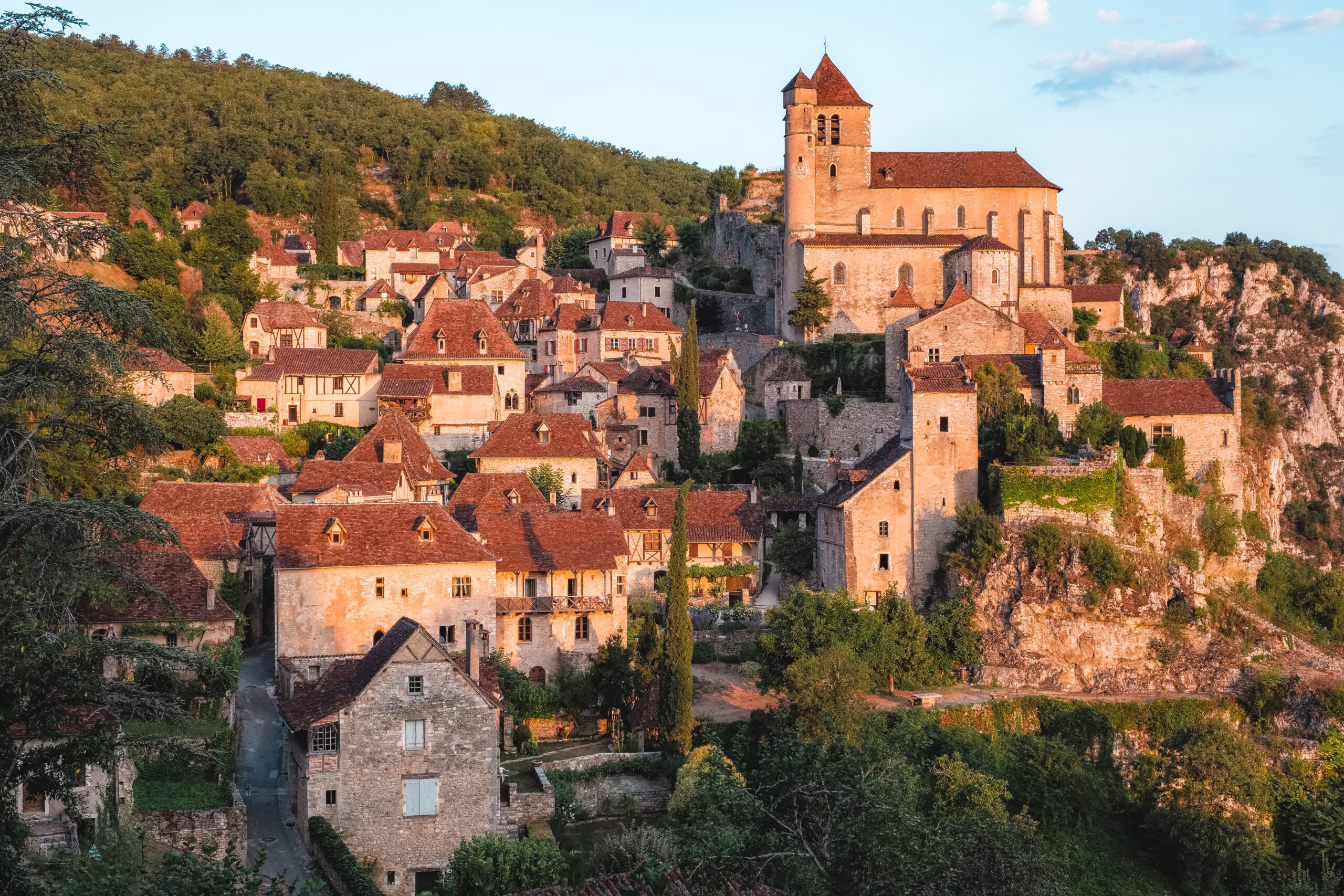 Visite guidée : Saint-Cirq Lapopie historique