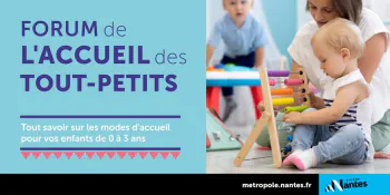 Forum de l'accueil des tout-petits Salle de l'Egalité