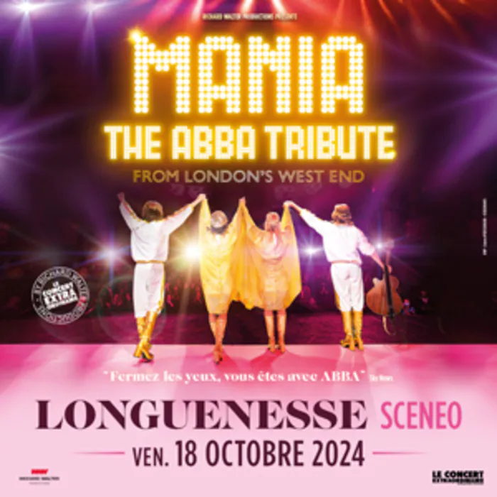 MANIA : The Abba Tribute Sceneo Longuenesse