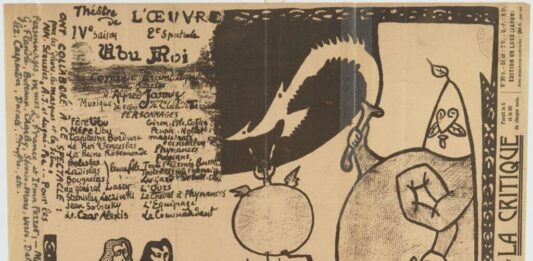 Ubu roi alfred jarry programme