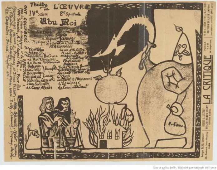 Ubu roi alfred jarry programme