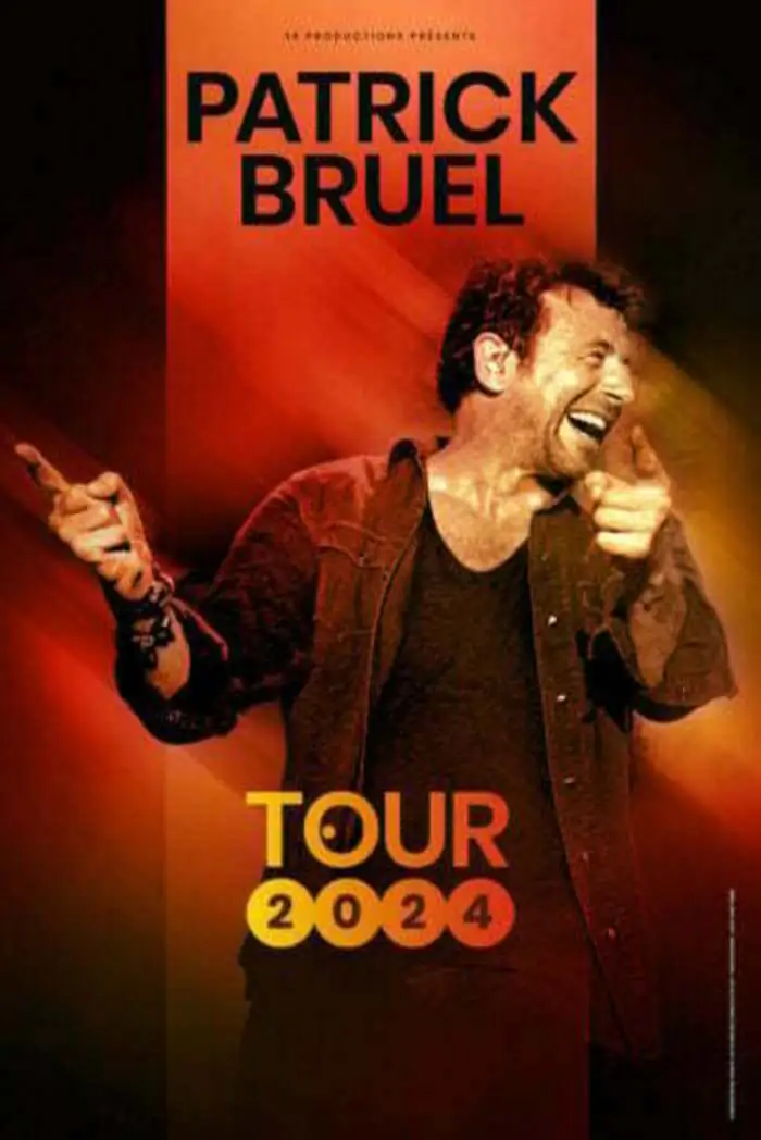 Patrick Bruel Zénith Le Grand-Quevilly