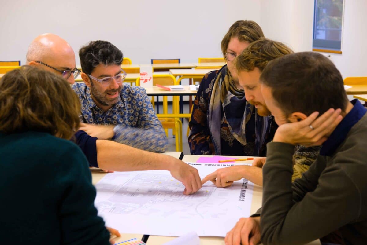 Cartographie sensible