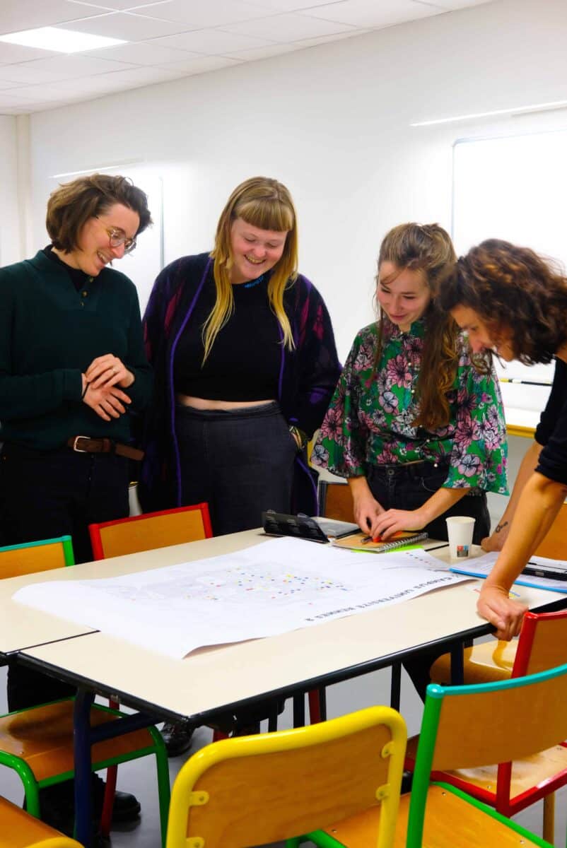 Cartographie sensible