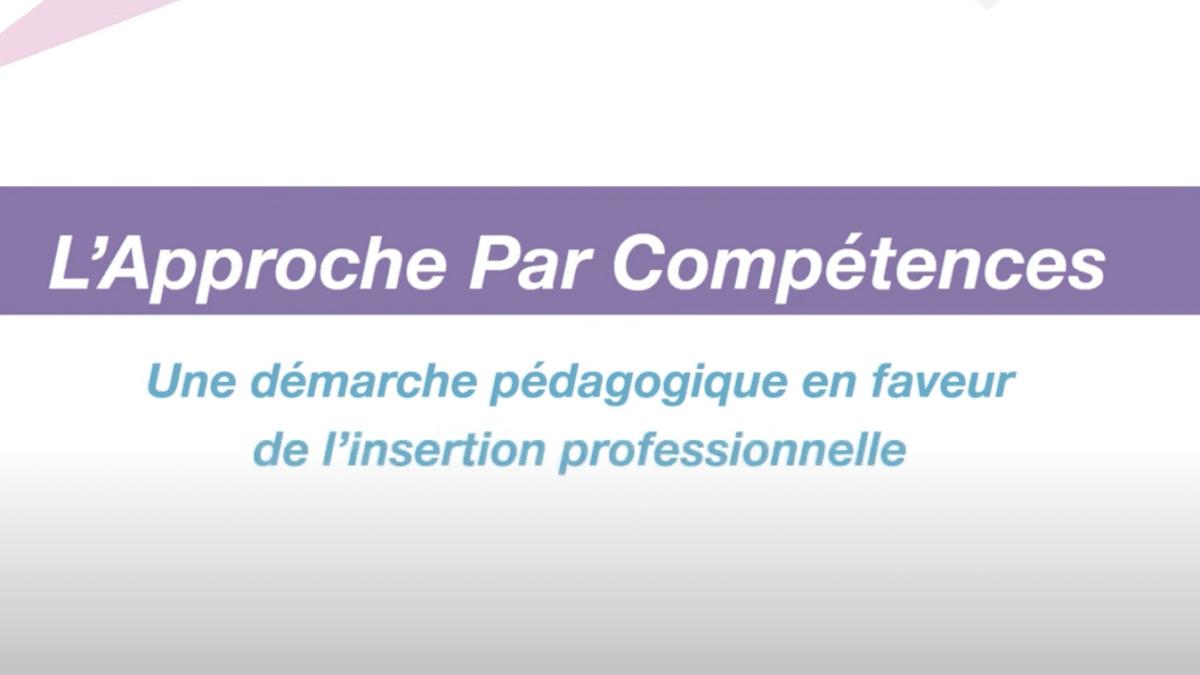 approche par competences