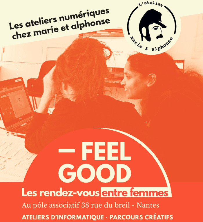 FEEL GOOD Parcours Num rique cr atif Entre femmes Atelier