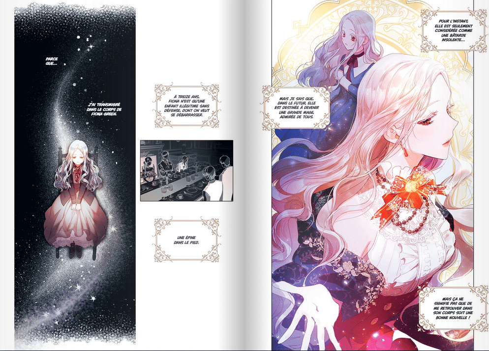 Autrice de ma destinée