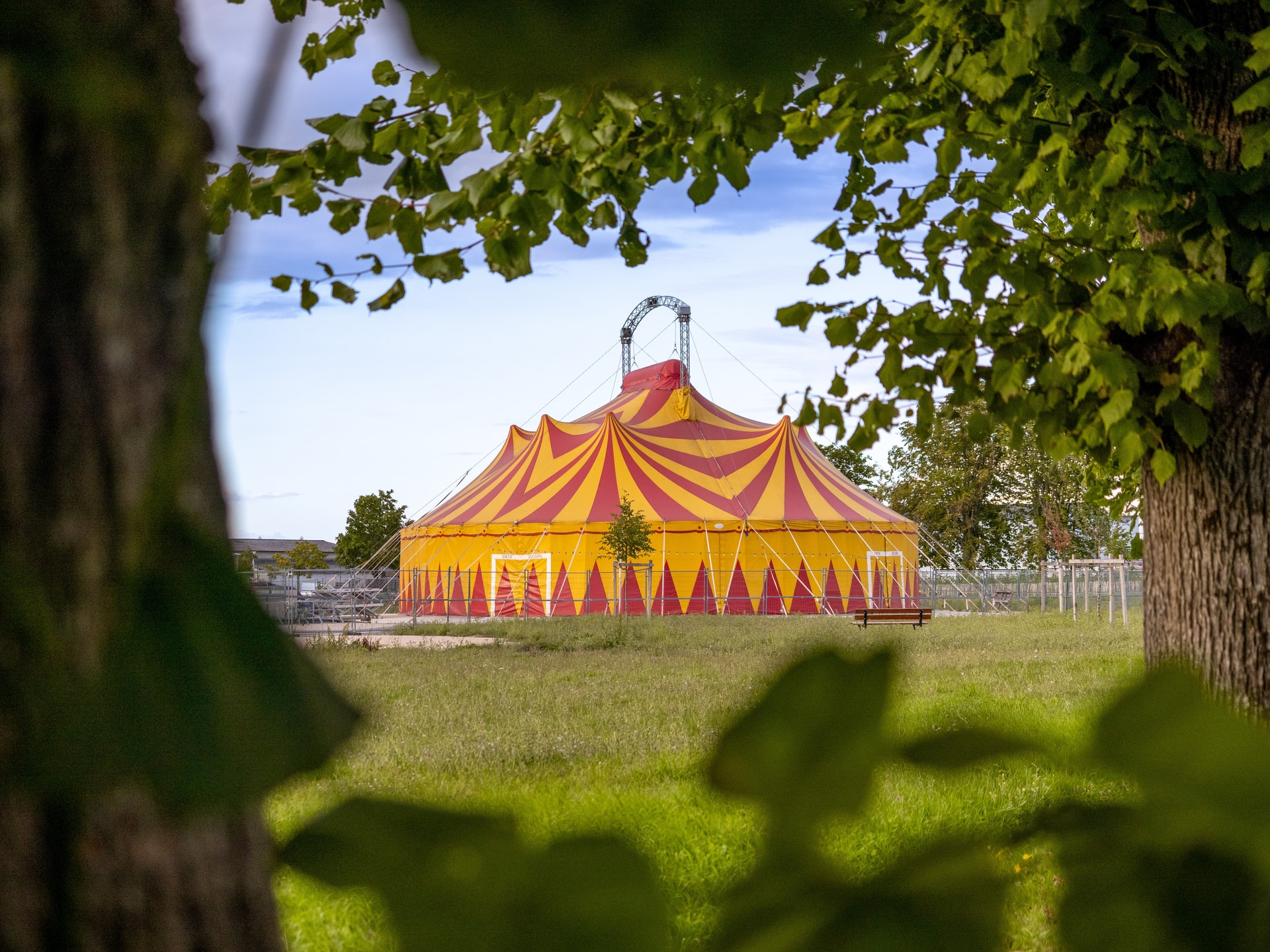 Stage d’initiation aux arts du cirque