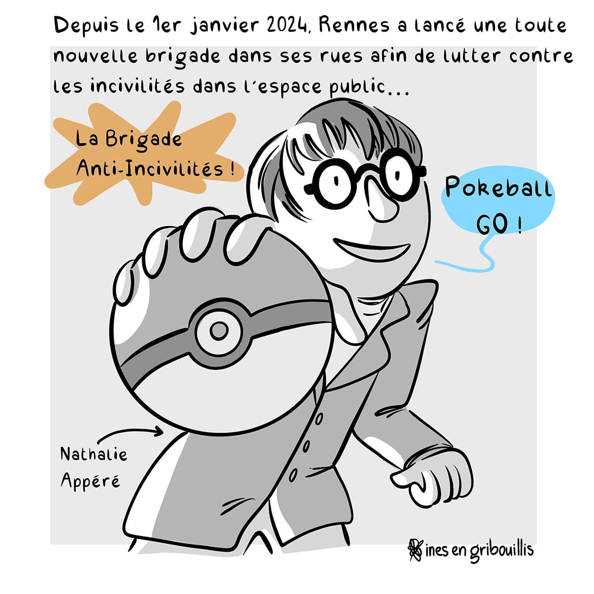 Rennes
Brigade Anti-incivilité