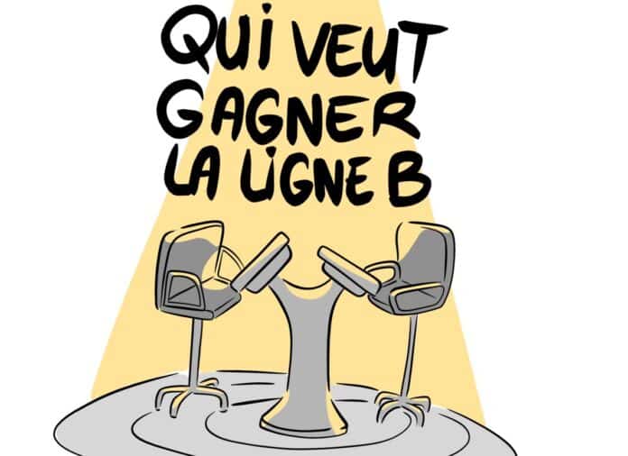 Illustration sans titre metro ligne b rennes