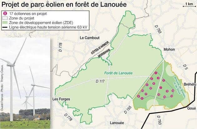 chauve souris - éoliennes