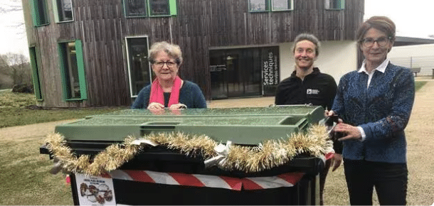 coquilles d'huîtres