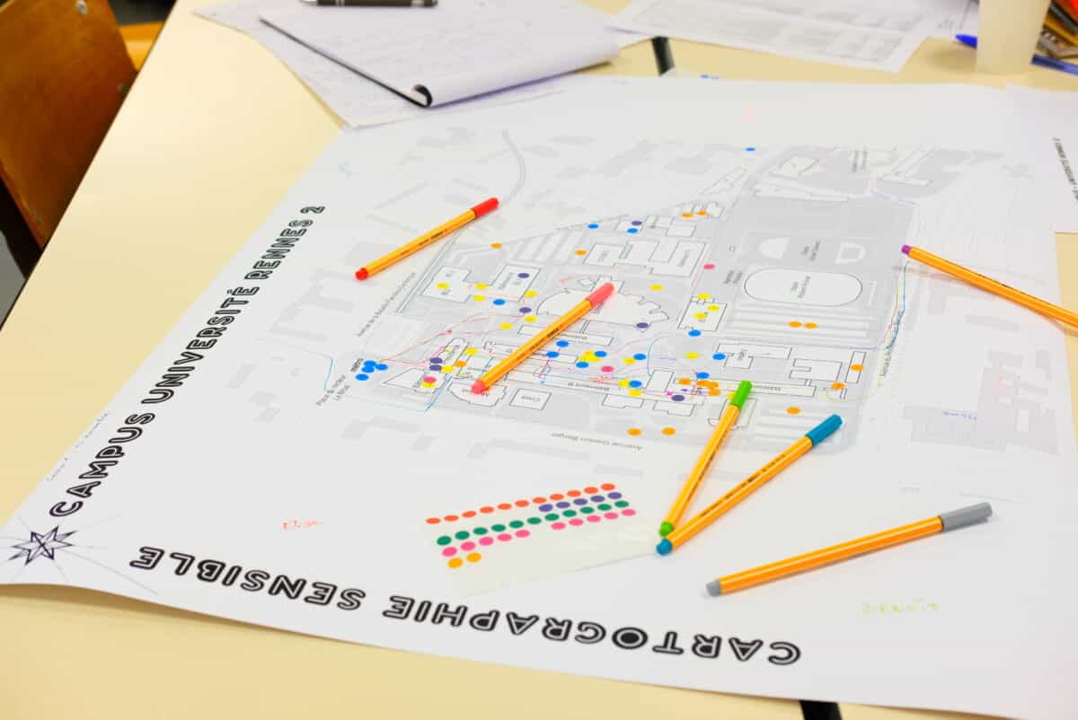 Cartographie Rennes 2