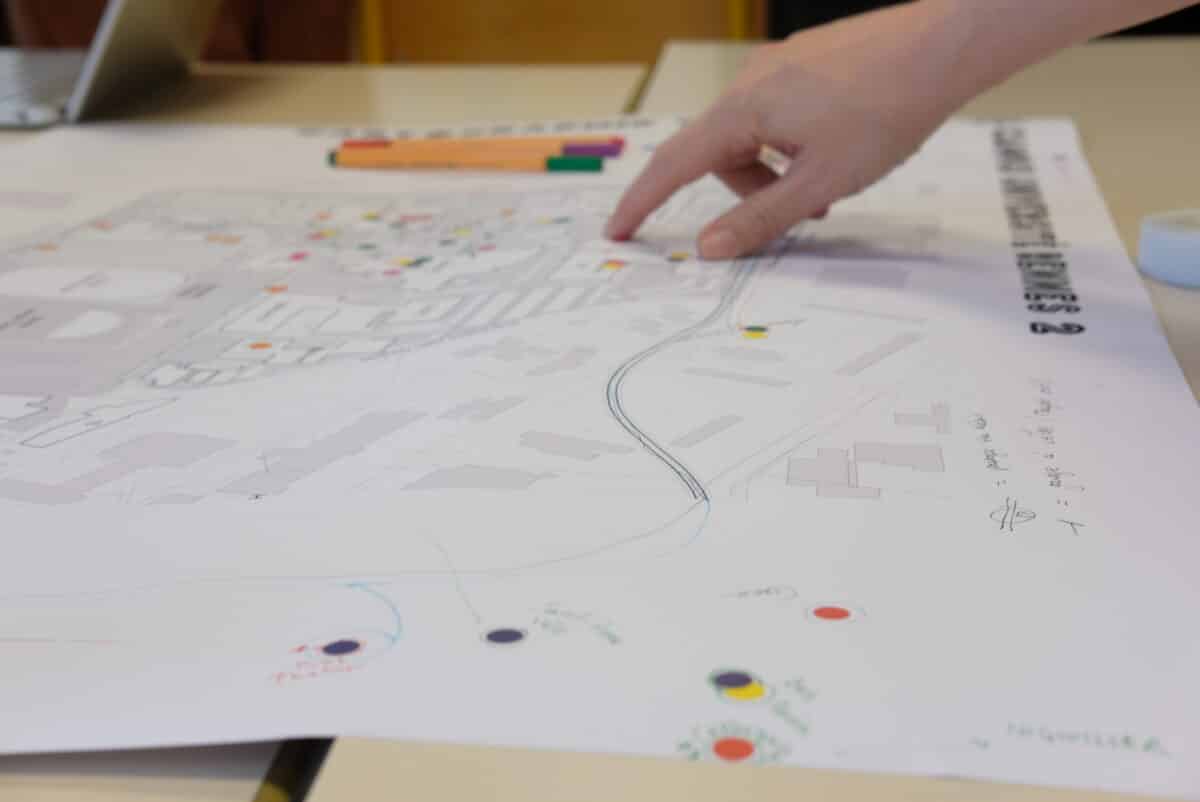 Cartographie Rennes 2 agence sensible