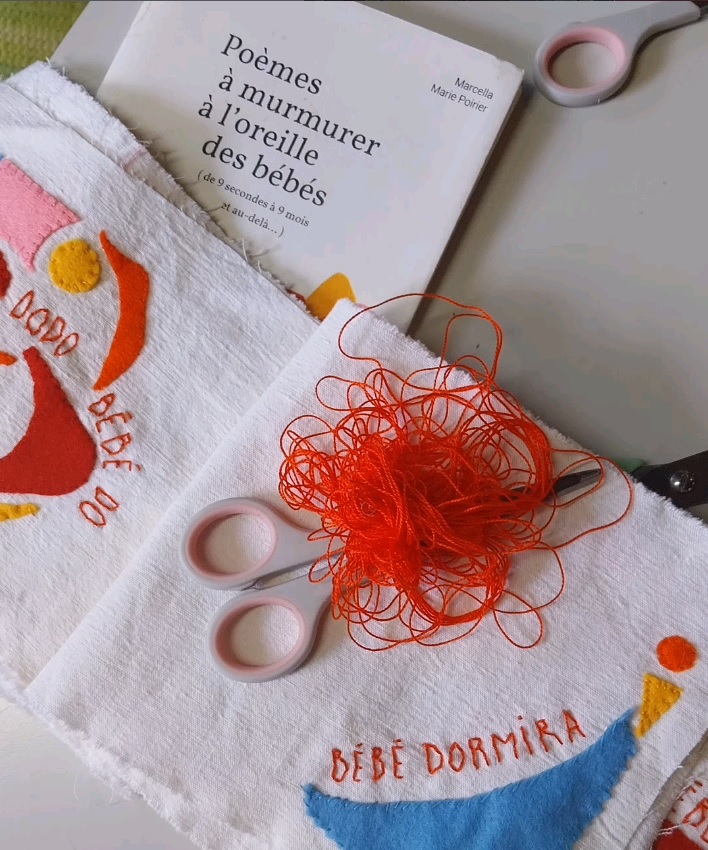 Inès en gribouillis — festival ÉCRIRE !