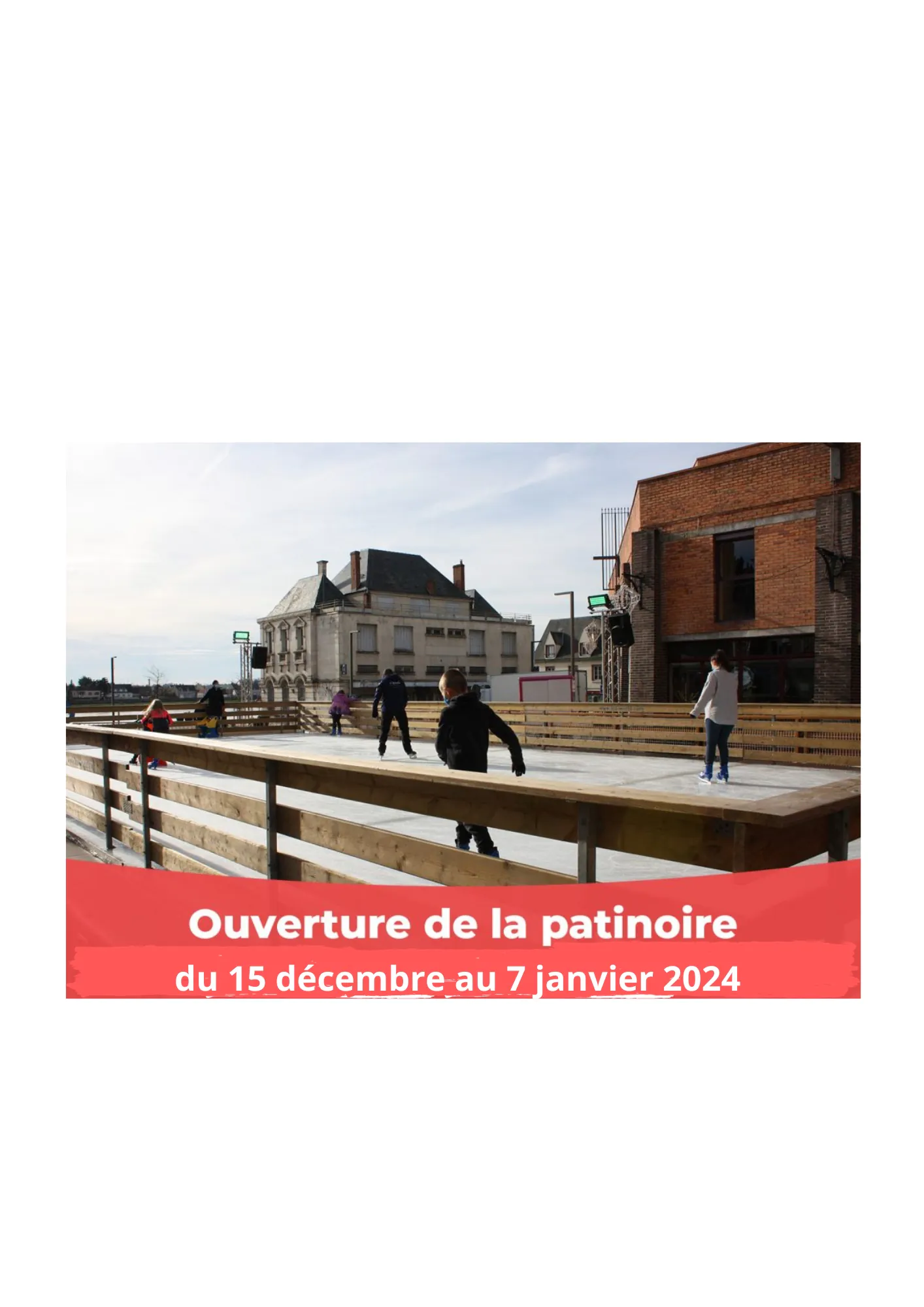 La patinoire