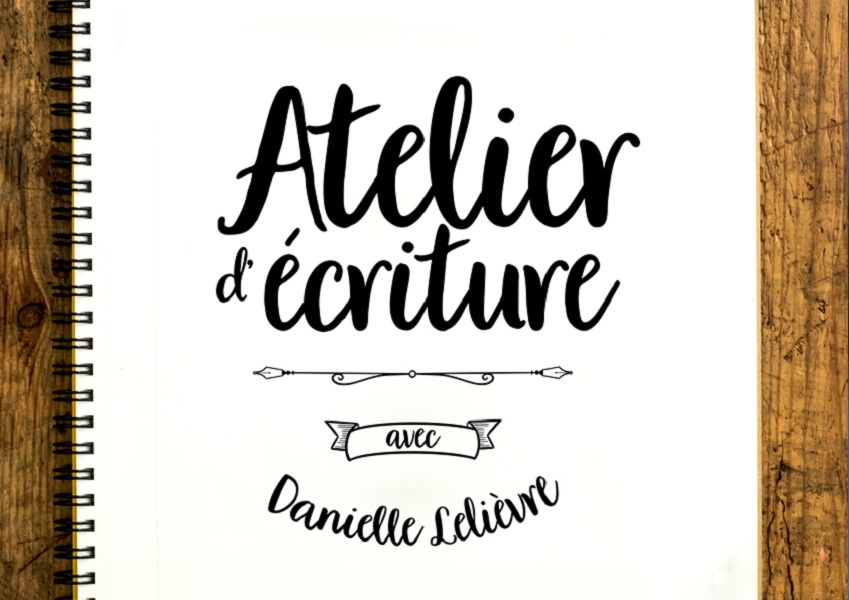 Atelier d'écriture