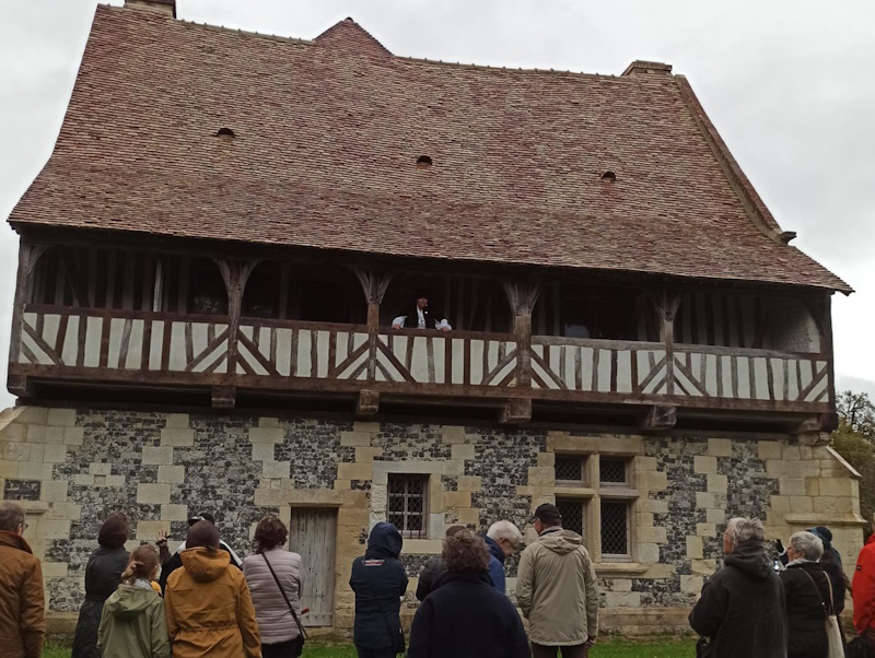 Visite théâtralisée au Manoir du désert