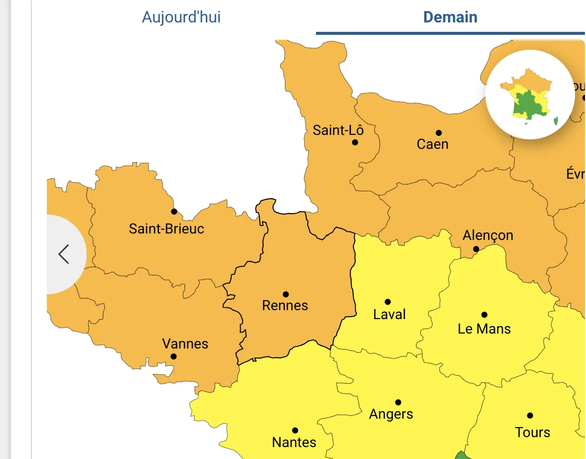 vigilance meteo ille-et-vilaine
