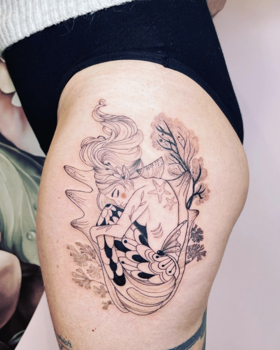 jacqueline tattoo 