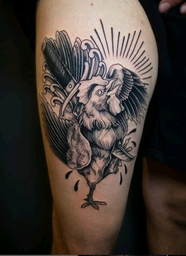 ju massé tattoo