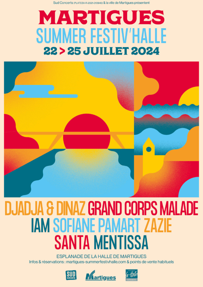 MARTIGUES SUMMER FESTIV’HALLE 2024 La Halle de Martigues Martigues