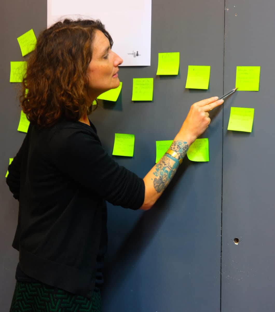 Marion Poupineau Agence sensible 