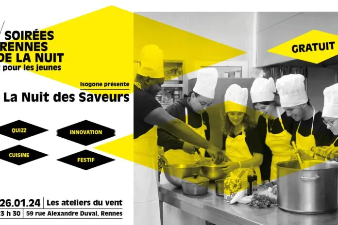 nuit saveurs rennes de la nuit