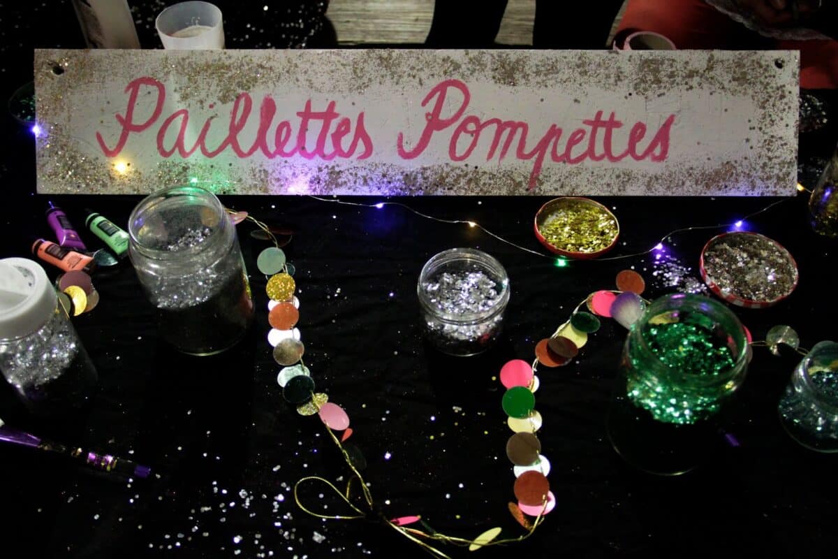 paillettes