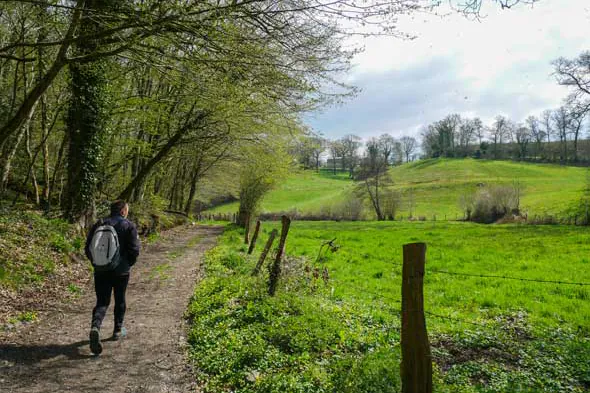 Randonnée pédestre à Parfouru-sur-Odon