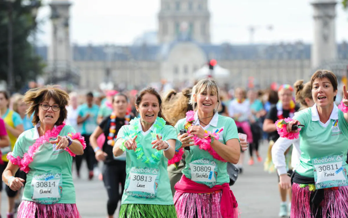 La Parisienne 2024 Pont d'Iéna Paris