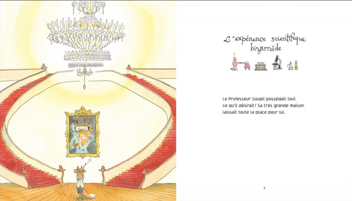 Professeur Goupil Loïc Clément Anne Montel