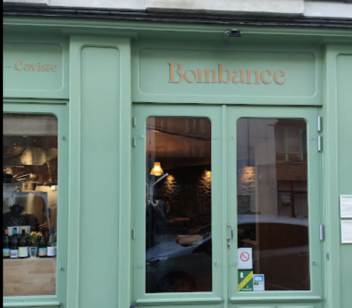 rennes restaurant bombance