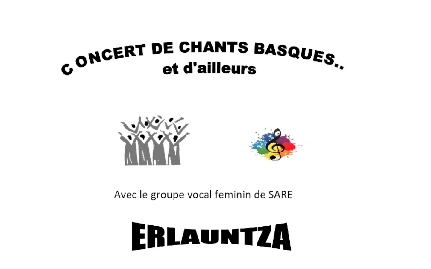 Concert de chants basques et d'ailleurs