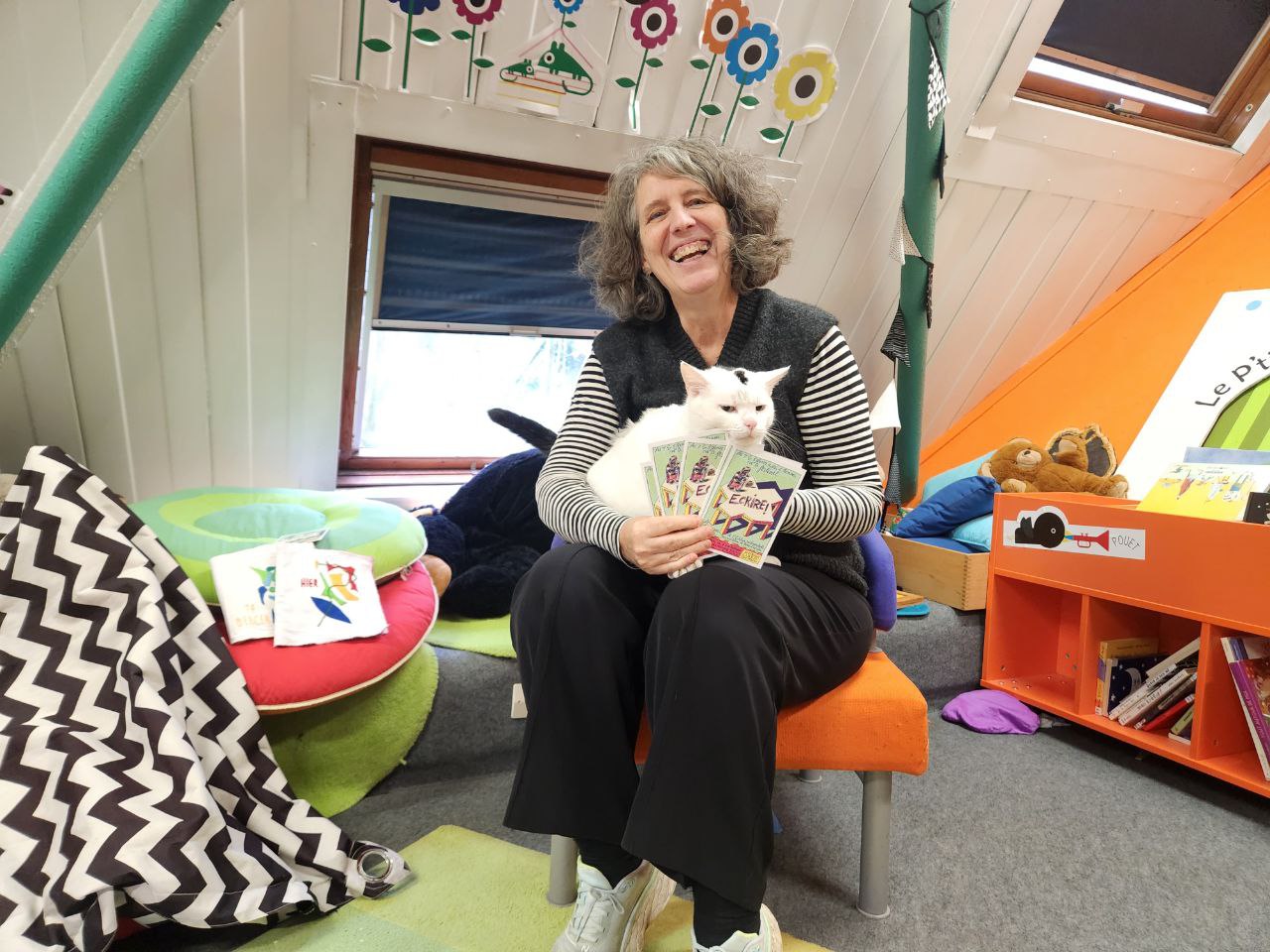 Sophie Marotte, festival ÉCRIRE !