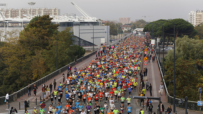 Toulouse Métropole Run Expérience Toulouse Centre Toulouse