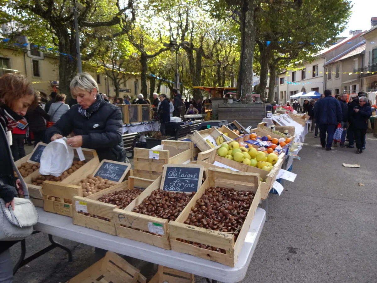 MARCHÉ DU TERROIR