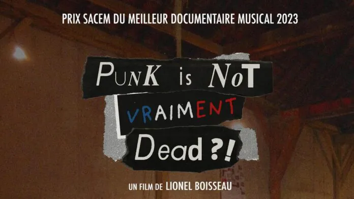 lionel boisseau, punk is not vraiment dead