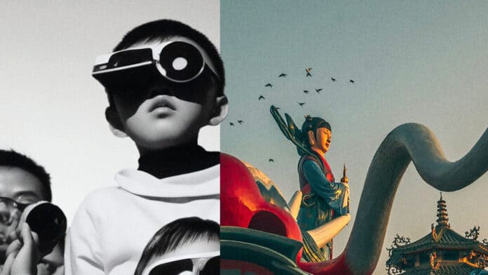 Affiche Travelling © L'Atelier du Bourg - Anthony Folliard, Victoria Baudoin, Shirley Filleul - Photo couleur de Przemek Krawczykowskil Travelling 2024