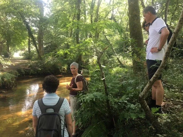 Randonnée nature espaces et espèces protégées