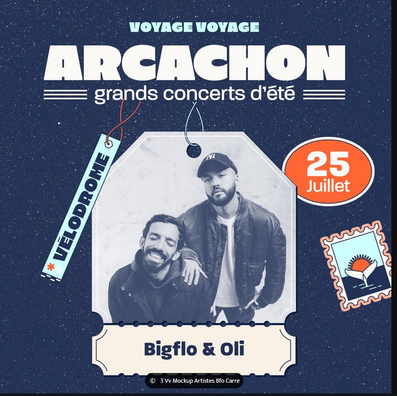 Grands concerts d'été Bigflo & Oli au Vélodrome