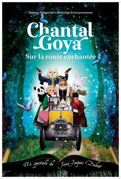 Chantal Goya Sur la Route Enchantée