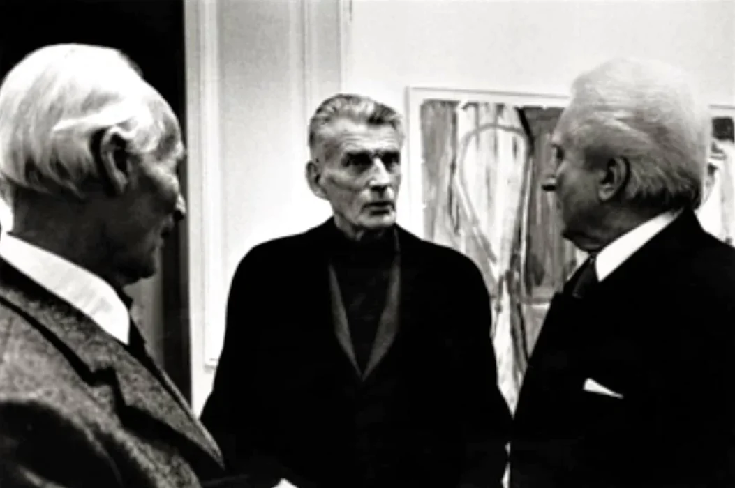 Bram van velde samuel Beckett