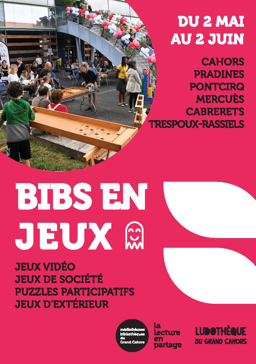 Bibs en jeux à Cahors