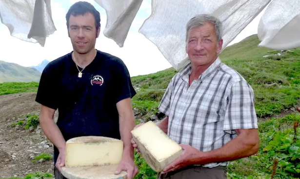 camembert et Roquefort
