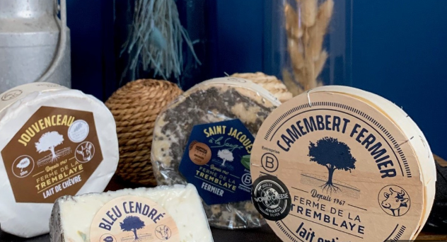 camembert et Roquefort
