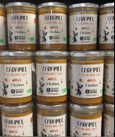 caramel beurre salé 